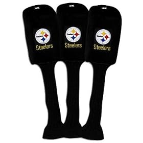 Pittsburgh Steelers NFL 3 Pack Headcovers