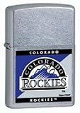 Zippo Colorado Rockies コロラド・ロッキーズ 2004年 MLB ジッポー
