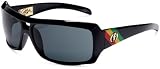 Electric Men's BSG Premium Finish Sunglasses,Black Tweed Frame/Grey Lens,one size