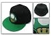 NINTENDO 3D 1up Mushroom Embroidery Mens Black/green Cap_s-1
