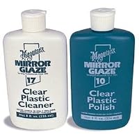Meguiar's #10 and #17 Plastic Polish and Cleaner