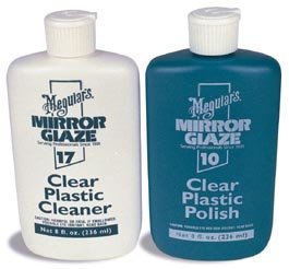 Meguiar's #10 and #17 Plastic Polish & Cleaner