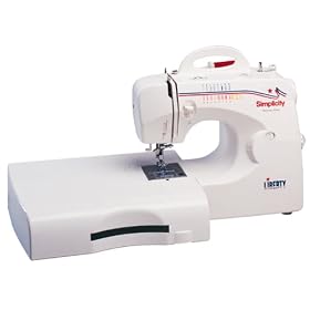 Simplicity SA1600 Liberty 40 Stitch Function Compact Sewing Machine