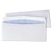Quality Park #10 Security Envelopes, White, box of 500 (90030)