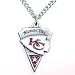 Kansas City Chiefs NFL Chain Necklace & Pewter Pendant