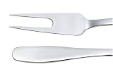 Cambridge Silversmiths Oxford Mirror 18/8 6 Pc Cheese Tool