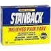 Personal Health Care : Stanback Relieves Arthritis Pain Fast Headache Powders, Original - 50 Ea