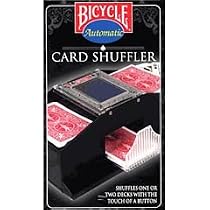 Bicycle Automatic Card Shuffler