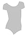 DanceNwear Adult Cotton Blend Short Sleeve Leotard