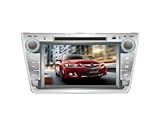 Pino-Intelligent MAZDA6 2008- 2012/Mazda6 Ruiyi 2008- 2012 /Mazda6 Ultra 2008- 2012 8 Zoll Touchscreen GPS DVD-Player Navigationssystem Integrierter GPS, Bluetooth, TV, AM / FM mit RDS, iPod, Lenkradfernbedienung, R¨¹ckfahrkamera