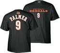 Cincinnati Bengals NFL Primary Gear Player Name T-Shirt Carson Palmer font col