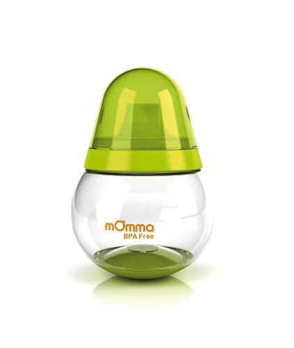 Lansinoh mOmma Spill Proof Cup, Green, BPA Free and BPS Free