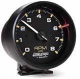 Auto Meter Autogage Tachometer - Chrome