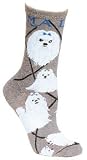 Maltese Cotton Puppy Dog Breed Animal Socks 9-11