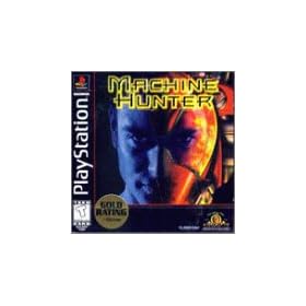 Machine Hunter - Playstation
