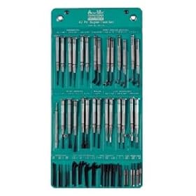 Moody Super Deluxe Tool Set, Precision, Swiveltop, 55 Pc by Moody Tools