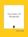 Book The Poetry Of Witchcraft