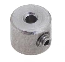 Climax Metal C-100-S Shaft Collar, Stainless Steel, One Piece , Set Screw Style , 1" Bore, 1-1/2" OD , 5/8" Wide, With 5/16-18 Set Screw