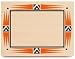 African Border Wood Mounted Rubber Stamp African Border Wood Mounted Rubber Stamp