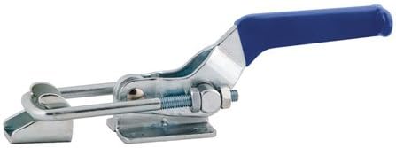 360 lbs. Cap., 1.81 Drawing Movement, M4 Hook Size, Pull Action Latch Clamp, Economy Toggle Clamp (1 Each)