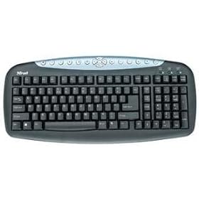 TRUST UK KB-1150 MULTIMEDIA.KEYBOARD