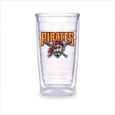 Pittsburgh Pirates 16Oz Insulated Tumbler - Set Of 4 By Tervis Tumbler Pittsburgh Pirates 16Oz Insulated Tumbler - Set Of 4 By Tervis Tumbler