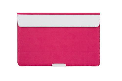 Mizar Smart Pouch for MacBook Air 11 - Pink/White (MZ-SMPO11PINK)