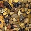 Estes' Natural Aggregates Nutmeg Gravel