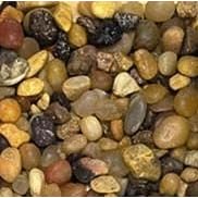 Estes' Natural Aggregates Nutmeg Gravel (25-lb bag) by Estes