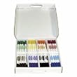 Prang Classroom Master Pack, 96-Count, 12 Per Color, Washable Markers, 80614