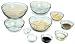 Glass Bowl Set - 10 pcs