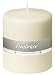 Ivyline Bolsius 120/100 mm Embrace Pillar Candle, Ivory