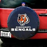 Cincinnati Bengals NFL Spare Tire Cover (Black)