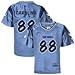North Carolina Tar Heels (UNC) #88 Toddler Carolina Blue Rivalry Football Jersey