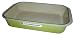 Le Creuset Enameled Cast-Iron 10-by-15-3/4-Inch Rectangular Roaster, Kiwi