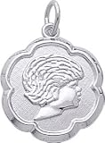 Girl Charm by Rembrandt Charms