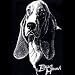 Bassett Hound Adult Long Sleeve T-Shirt