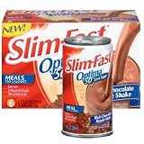 Slim Fast FC3738 Optima-Rich Chocolate Royale Shakes-11oz Cans-6pk