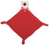 Koala Red Little Baby Blankie. 9x9". Koala Collection.