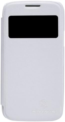 Nillkin Stylish Series Case Cover + Screen Protector + Dust Cleaning Film + Stylus Pen For Samsung I9190 GALAXY SIV Mini White NK80023