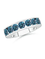 Enhanced Blue Diamond Band