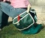 Garden Rocker with Cushion and Stowaway