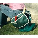 Garden Rocker with Cushion and Stowaway