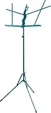 Primo Folding Music Stand With Bag - Teal Blue