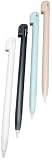 Gator Crunch Multi Color Stylus Pen Set for Nintendo DS Lite (4 pack Pink, Blue, White, Black) - Bulk Packaging