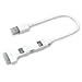 Innergie TACC-FMD70 Magic Trio 3-In-1 Kabel f�r Micro-USB