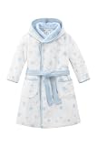 Produkt-Bild: Bellybutton Baby - Jungen Bademantel bellybutton Bademantel mit G&uuml;rtel und Sternen, 10959-40248, Gr. 104, Blau (stars light blue)