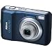 Nikon Coolpix L20 10MP Digital Camera with 3.6 Optical Zoom and 3 inch LCD (Navy Blue)