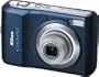 Nikon Coolpix L20 10MP Digital Camera with 3.6 Optical Zoom and 3 inch LCD (Navy Blue)