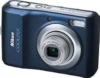 Nikon Coolpix L20 10MP Digital Camera with 3.6 Optical Zoom and 3 inch LCD (Navy Blue) Nikon Coolpix L20 10MP Digital Camera with 3.6 Optical Zoom and 3 inch LCD (Navy Blue)